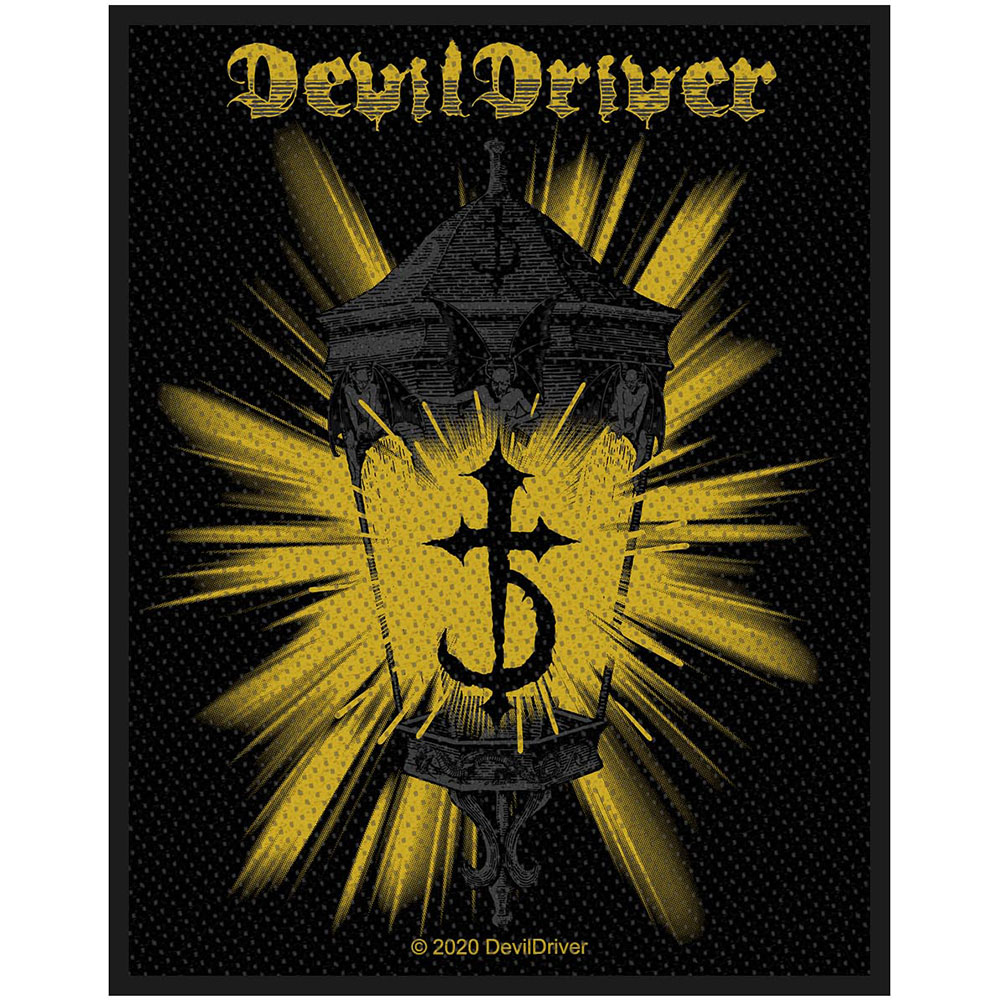 Nažehlovačka DevilDriver - Lantern