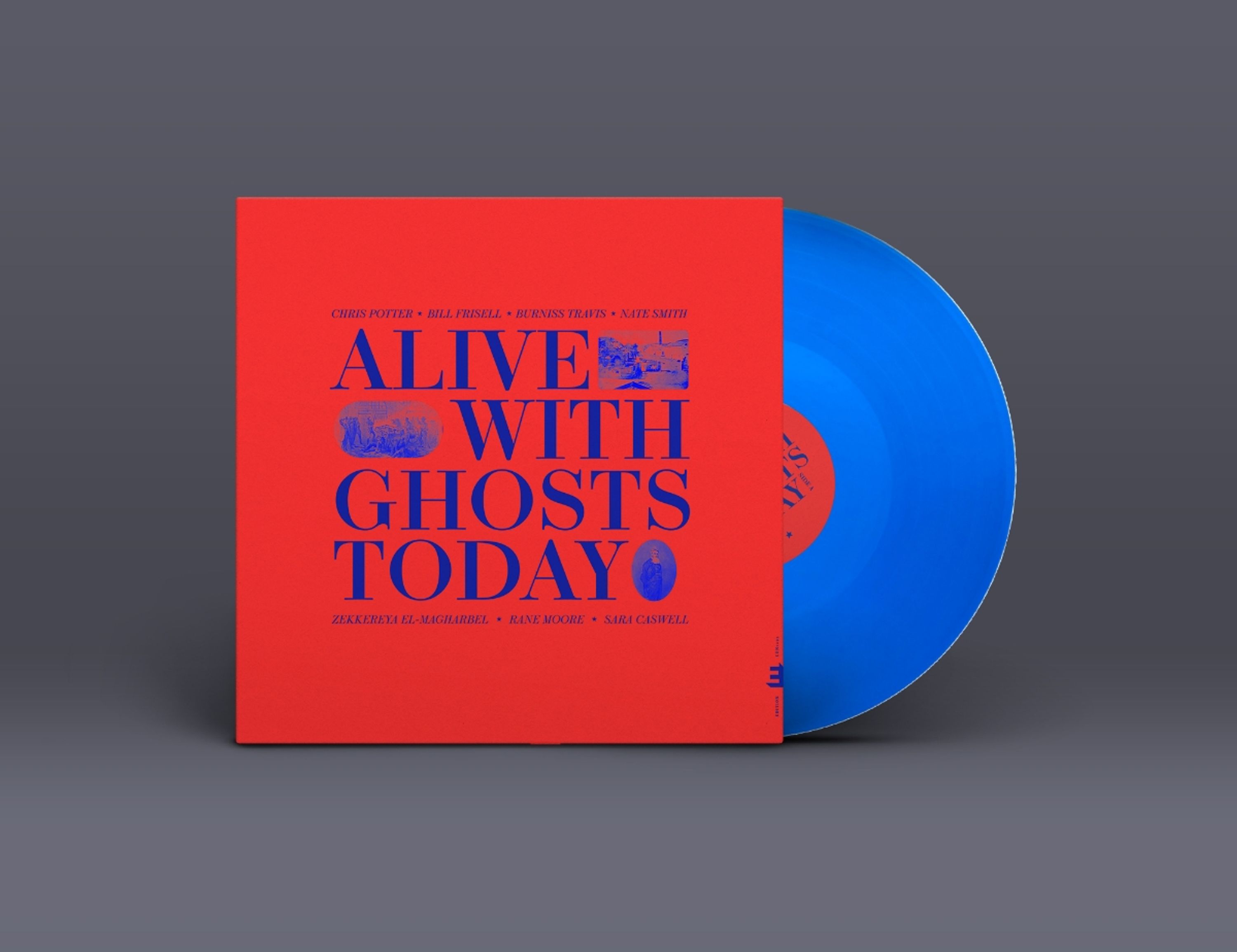 Vinyl Chris Potter - ALIVE WITH GHOSTS TODAY