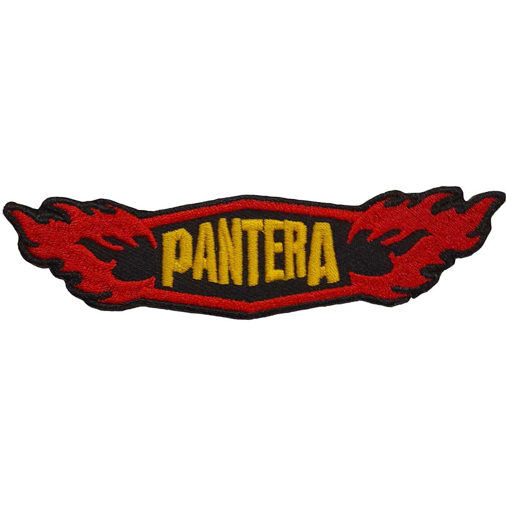 Nažehlovačka Pantera - Flames
