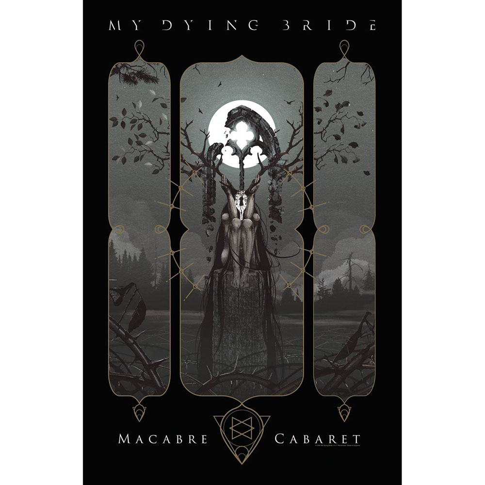 Plagát My Dying Bride - Macabre Cabaret