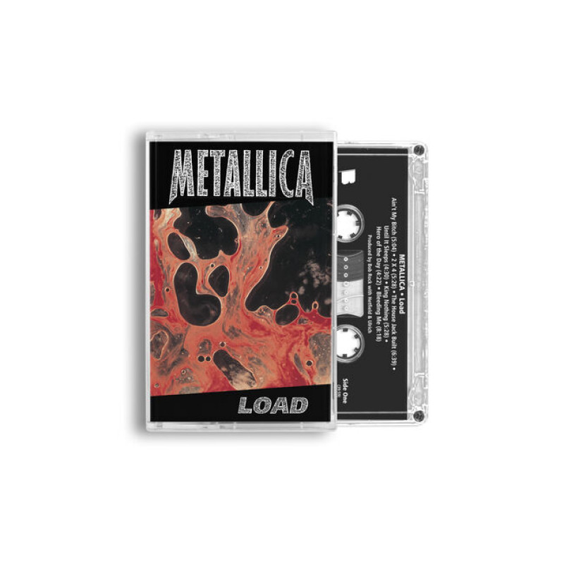 Kazeta Metallica - LOAD