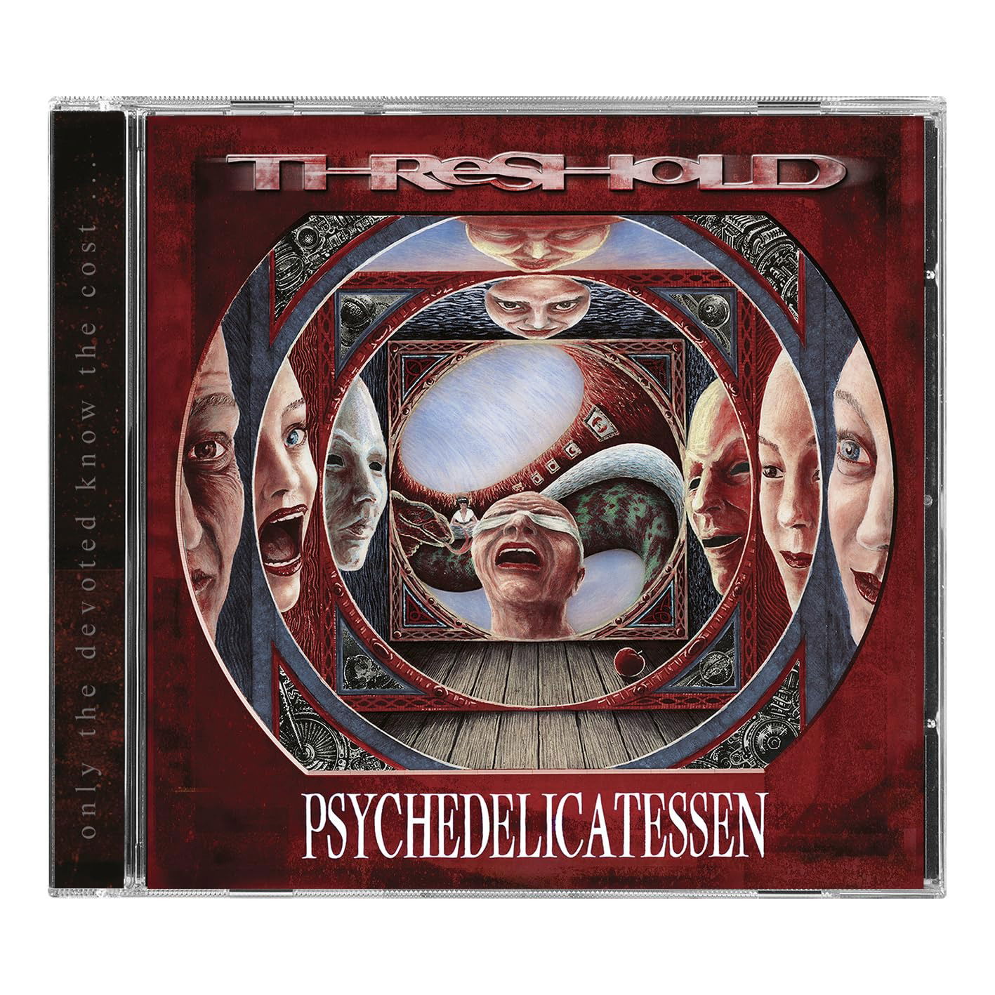 CD Threshold - PSYCHEDELICATESSEN