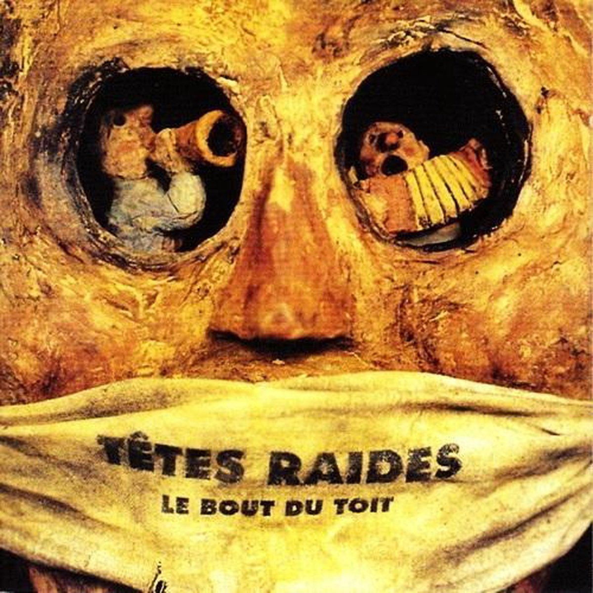 CD Têtes Raides - LE BOUT DU TOIT