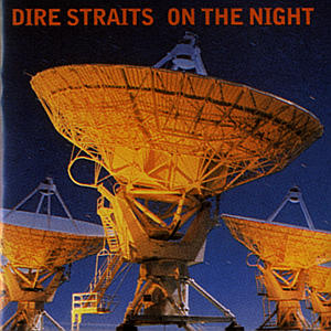 CD Dire Straits - ON THE NIGHT