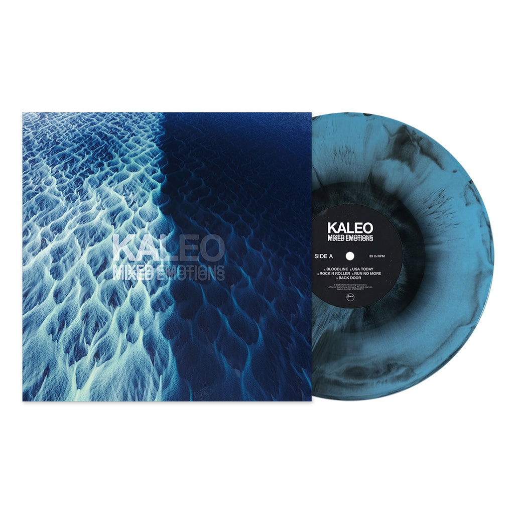 Vinyl Kaleo - MIXED EMOTIONS (LIMITED BLUE/WHITE VINYL)