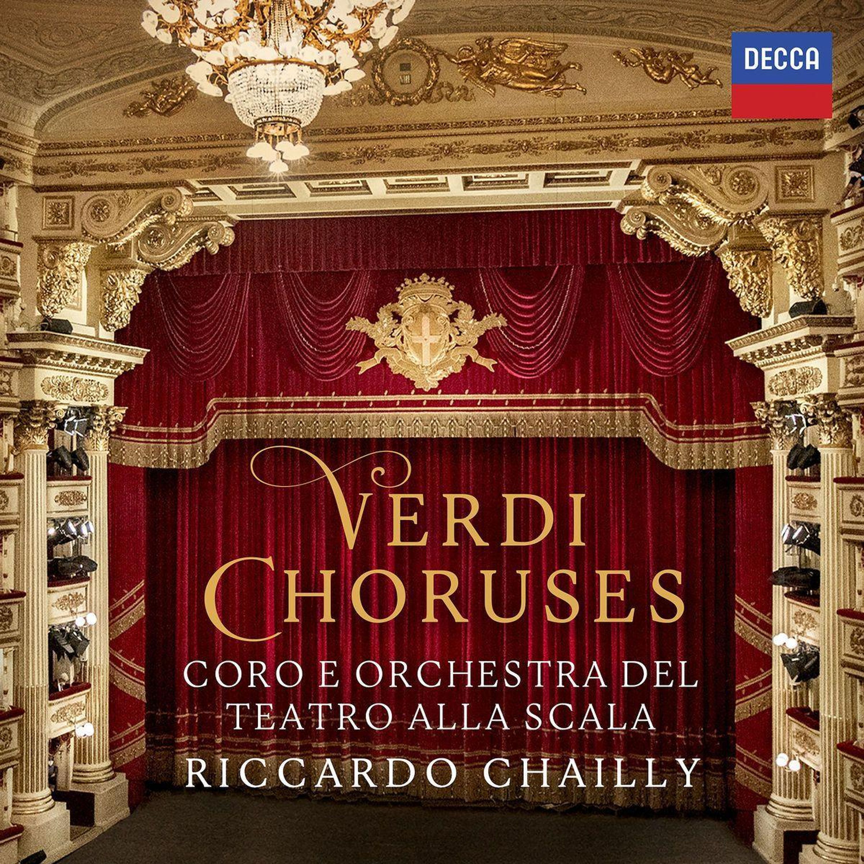 CD Coro del Teatro alla Scala - VERDI CHORUSES
