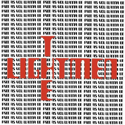 CD The Lightmen Plus One - FREE AS YOU WANNA BE
