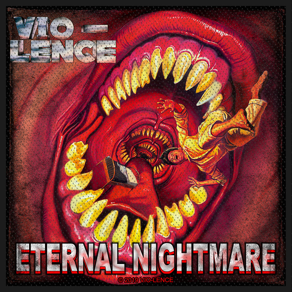 Nažehlovačka Vio-Lence - Eternal Nightmare