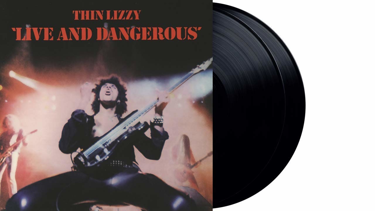 Vinyl THIN LIZZY - LIVE AND DANGEROUS