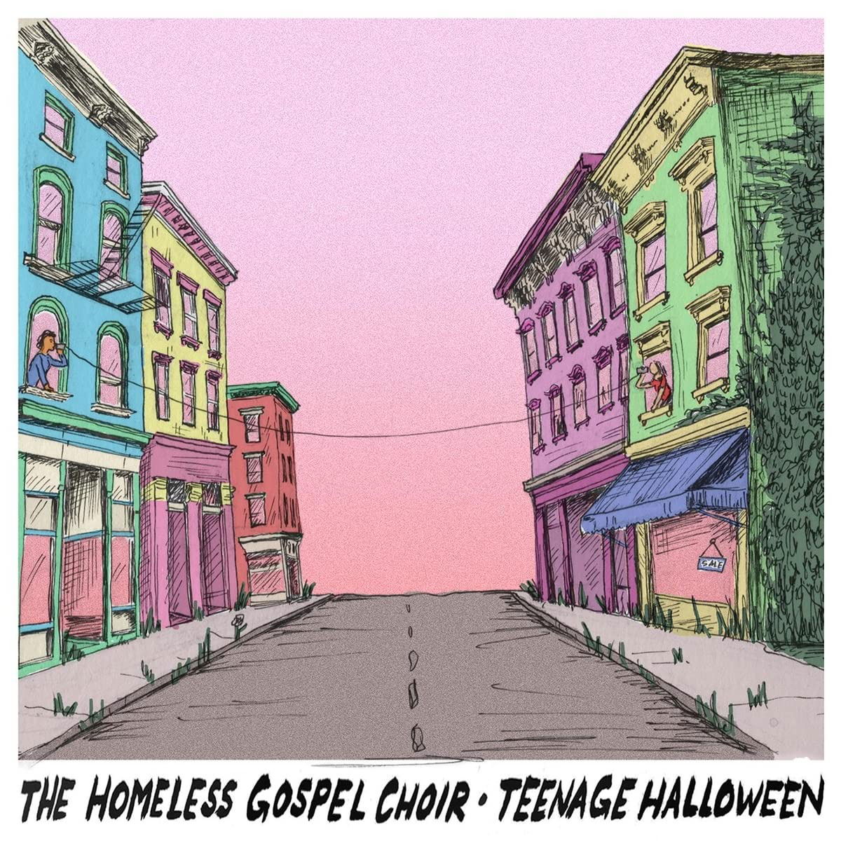 Vinyl The Homeless Gospel Choir - HOMELESS GOSPEL CHOIR & TEENAGE HALLOWEEN