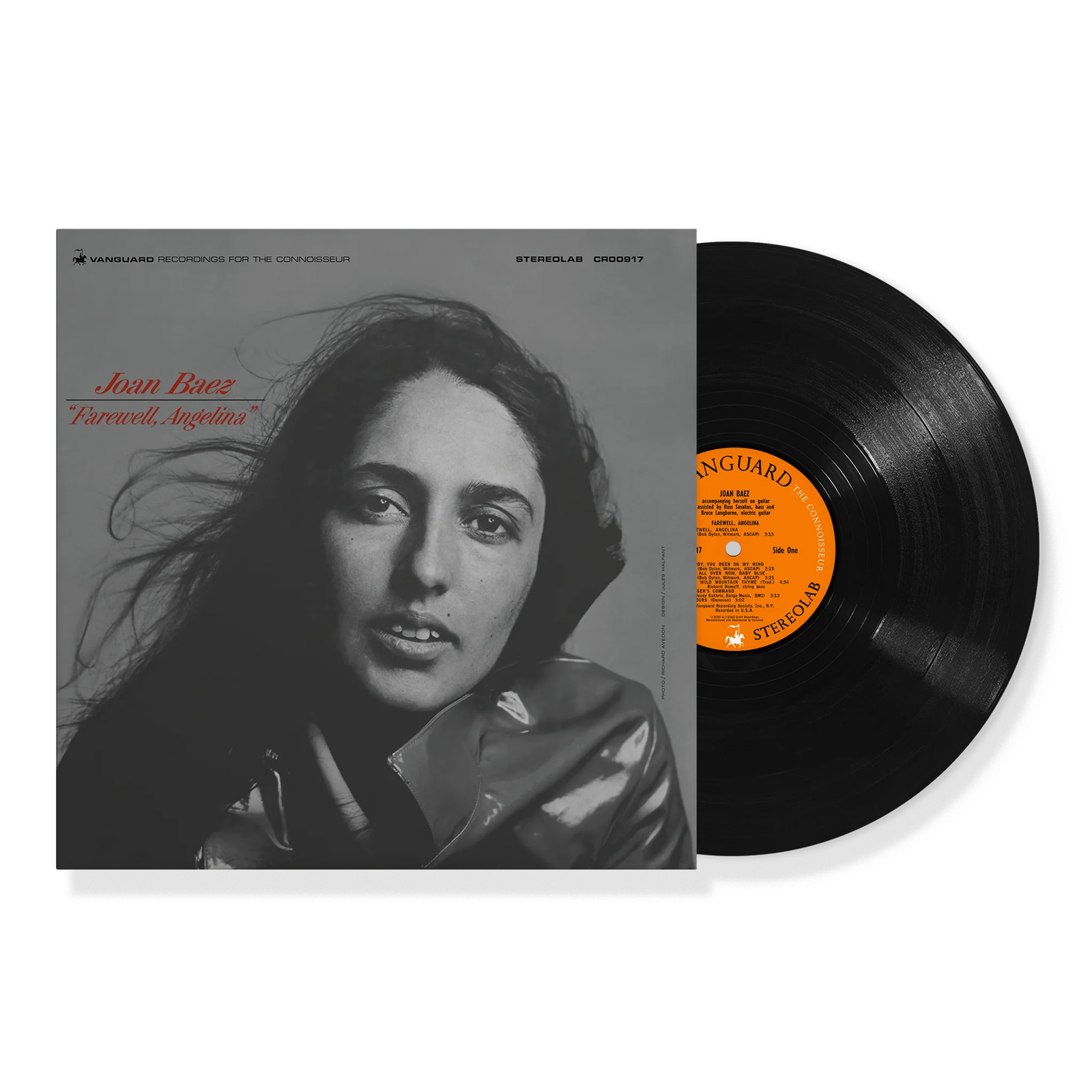 Vinyl Joan Baez - FAREWELL, ANGELINA