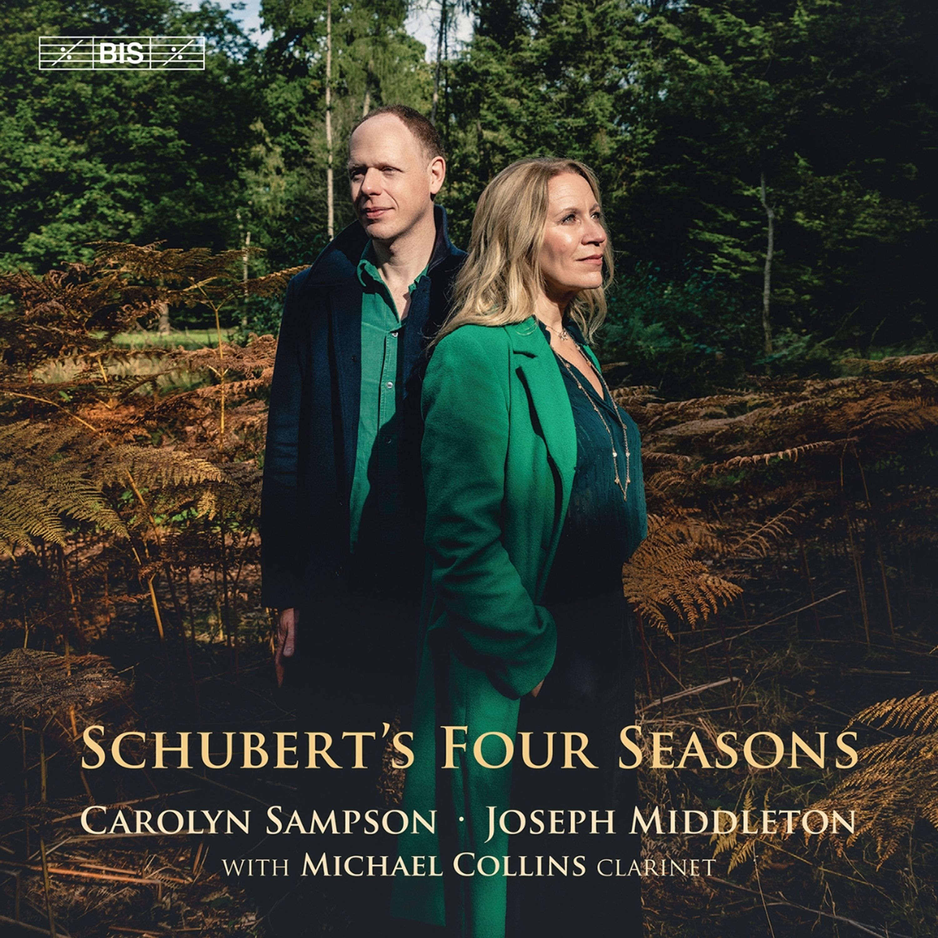 CD Carolyn Sampson - SCHUBERT'S FOUR SEASONS