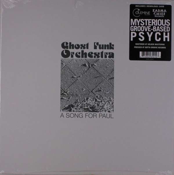 Vinyl Ghost Funk Orchestra - Ghost Funk Orchestra - A Song For Paul