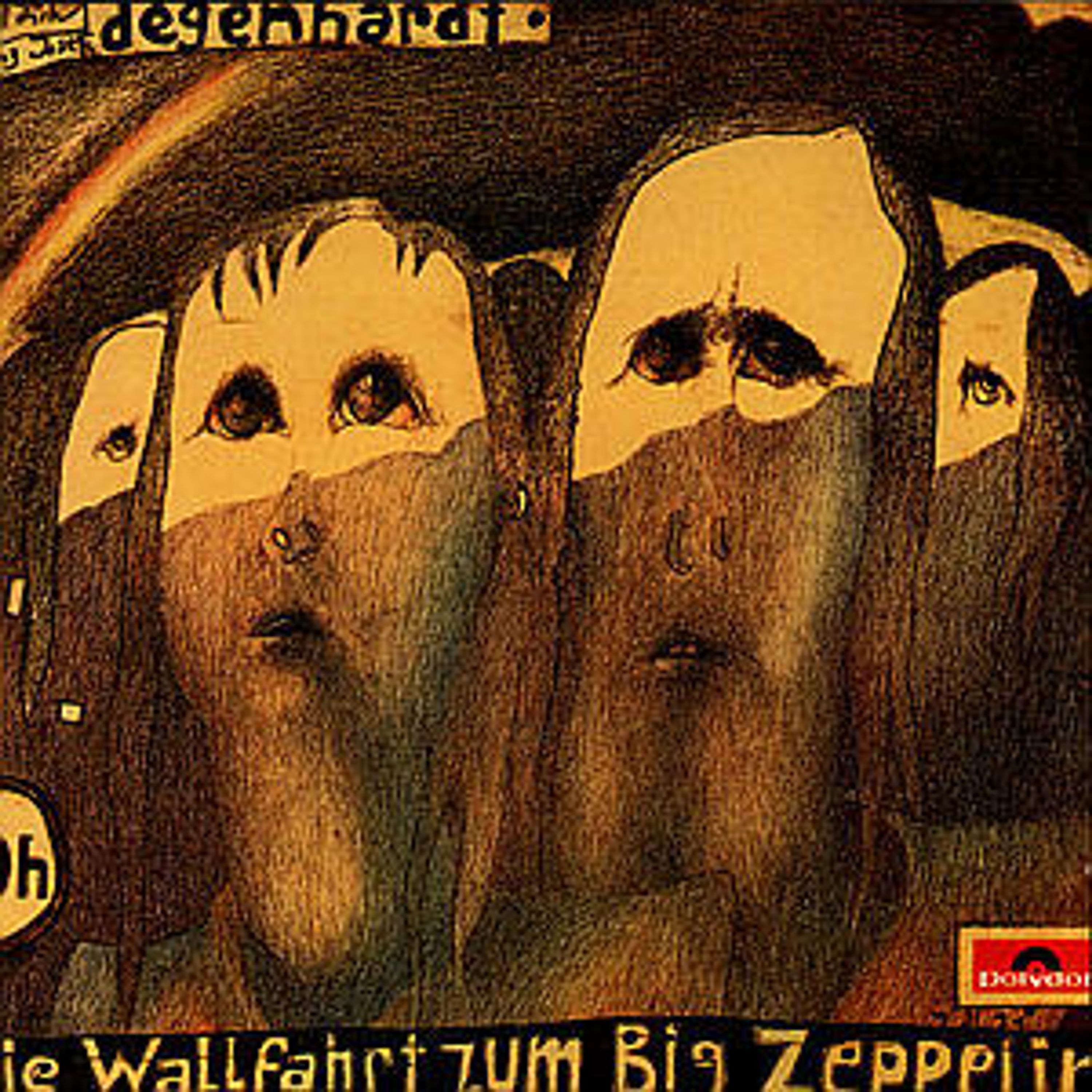 CD Franz Josef Degenhardt - DIE WALLFAHRT ZUM BIG ZEPPELIN
