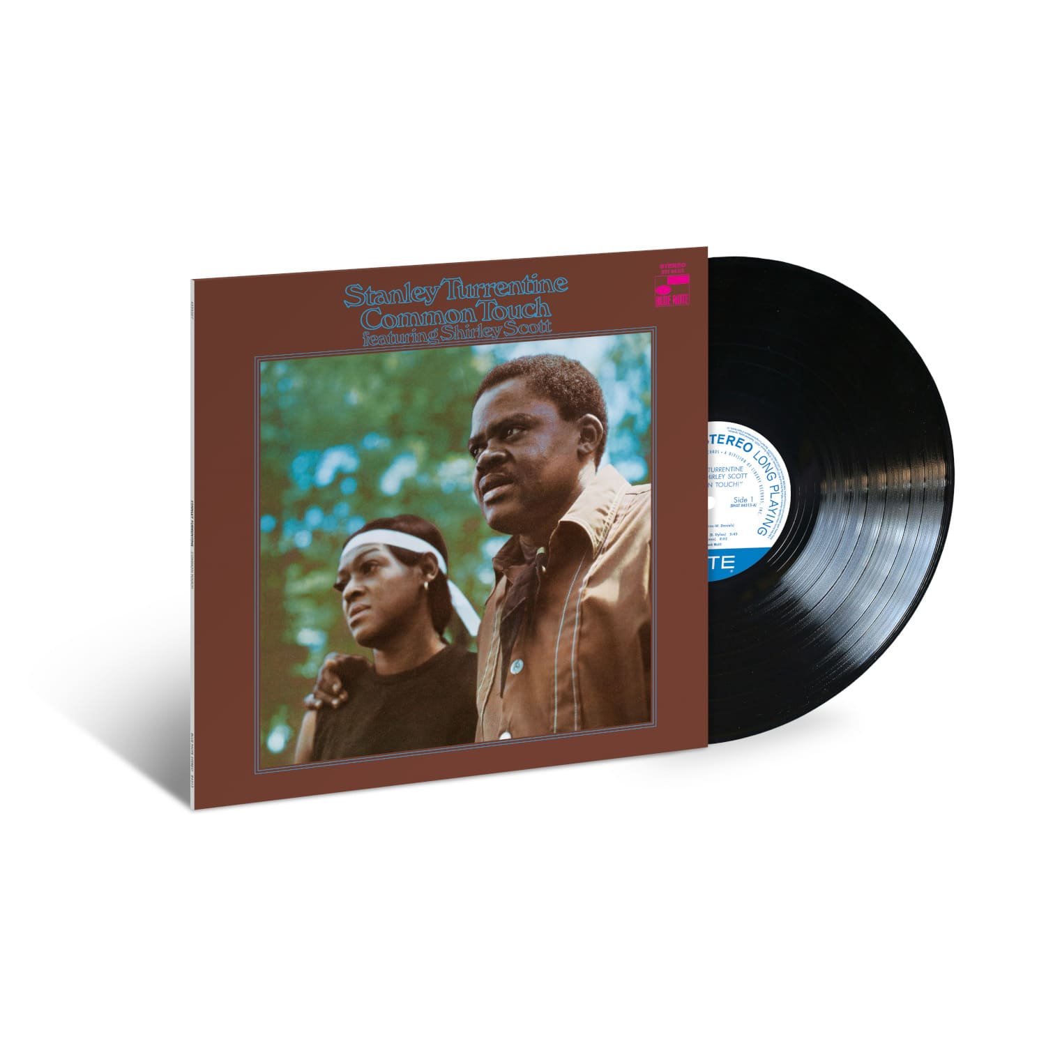 Vinyl Stanley Turrentine - COMMON TOUCH