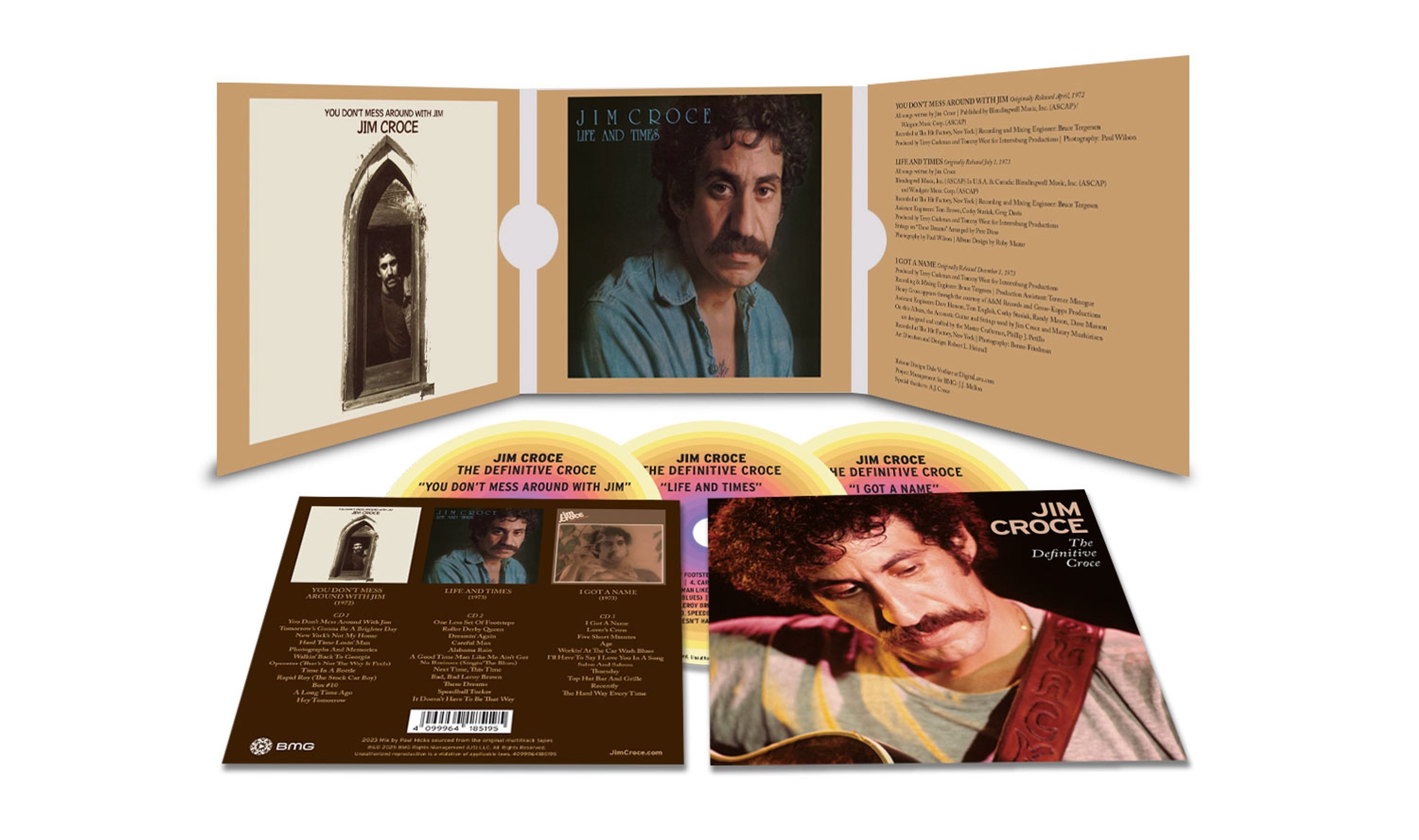 CD Jim Croce - THE DEFINITIVE CROCE
