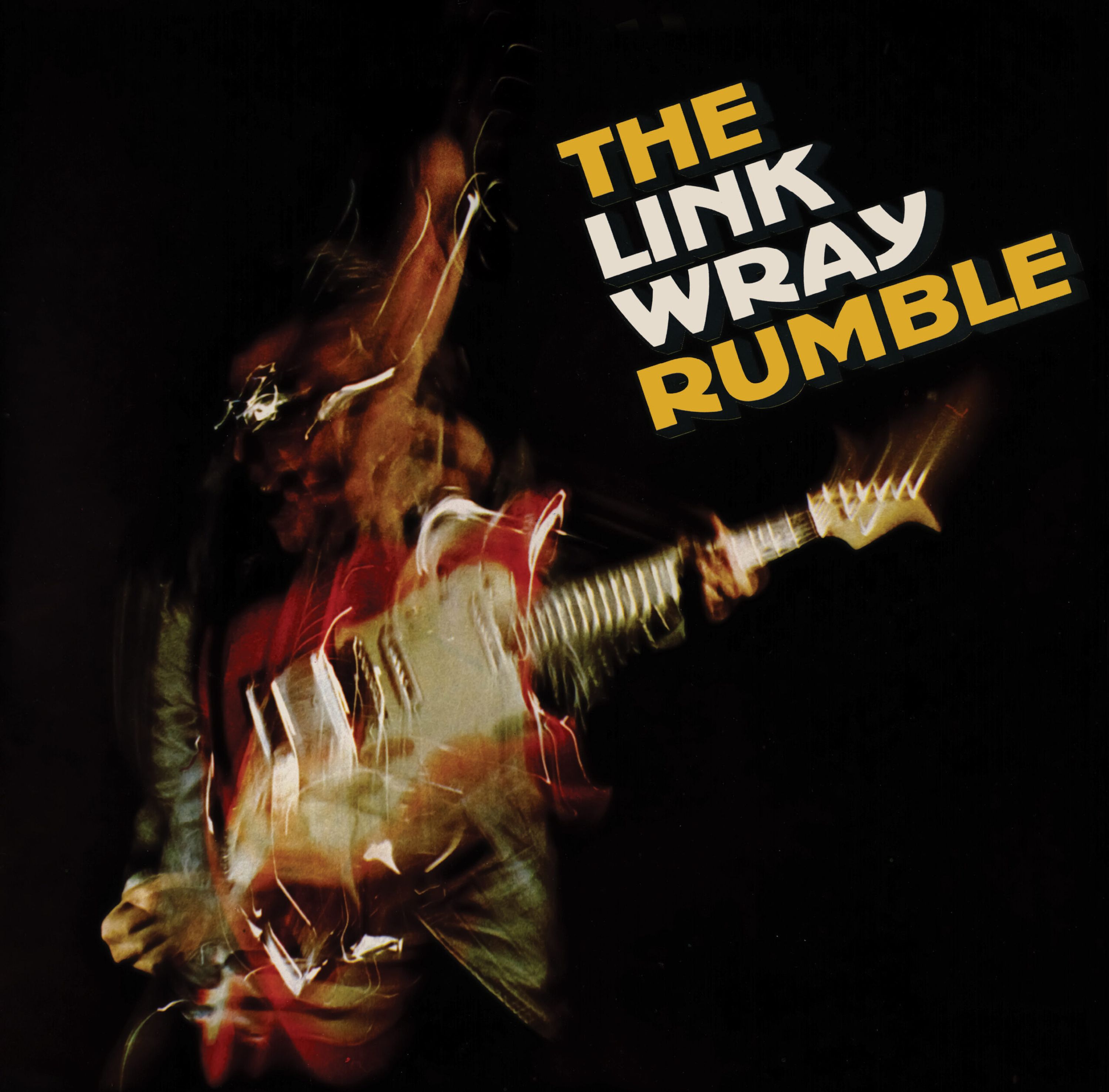 CD Link Wray - LINK WRAY RUMBLE