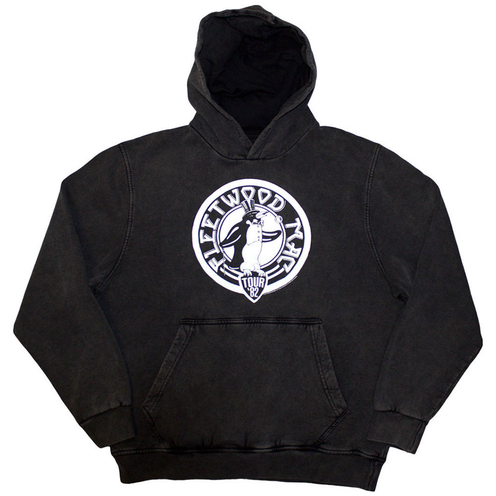 Mikina Fleetwood Mac - Tour '82 Penguin, Unisex,Šedá,XXL