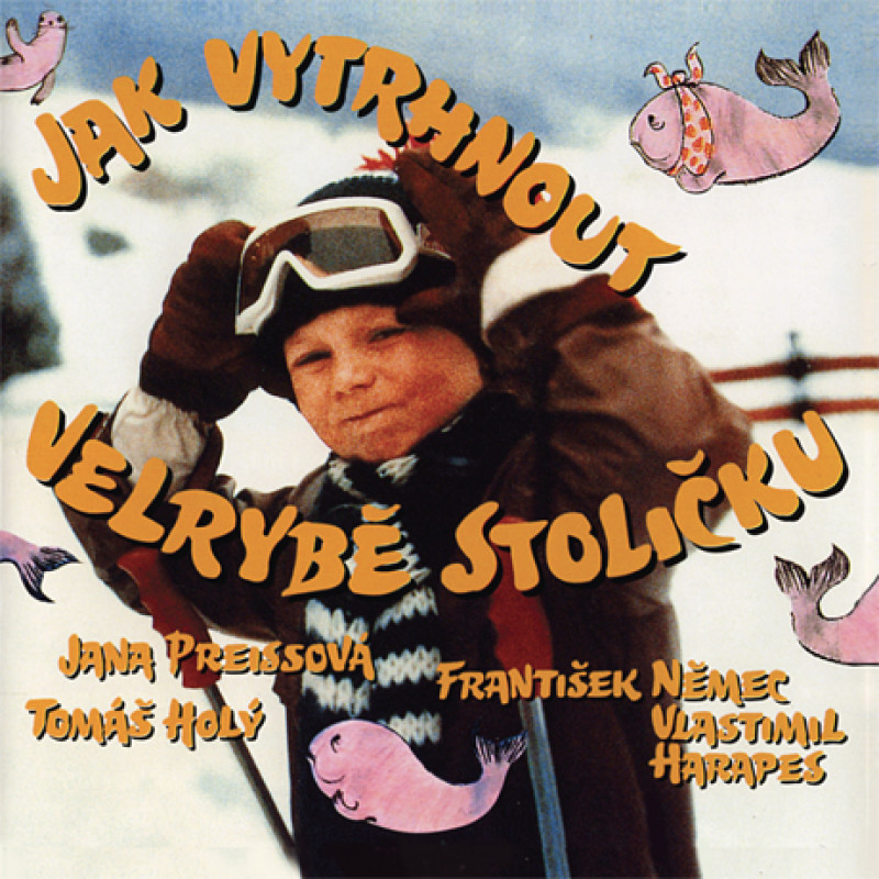 CD Soundtrack - Jak vytrhnout velrybě stoličku