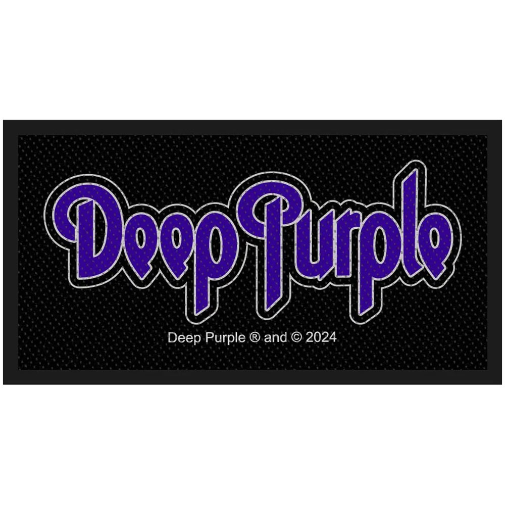 Nažehlovačka Deep Purple - Logo