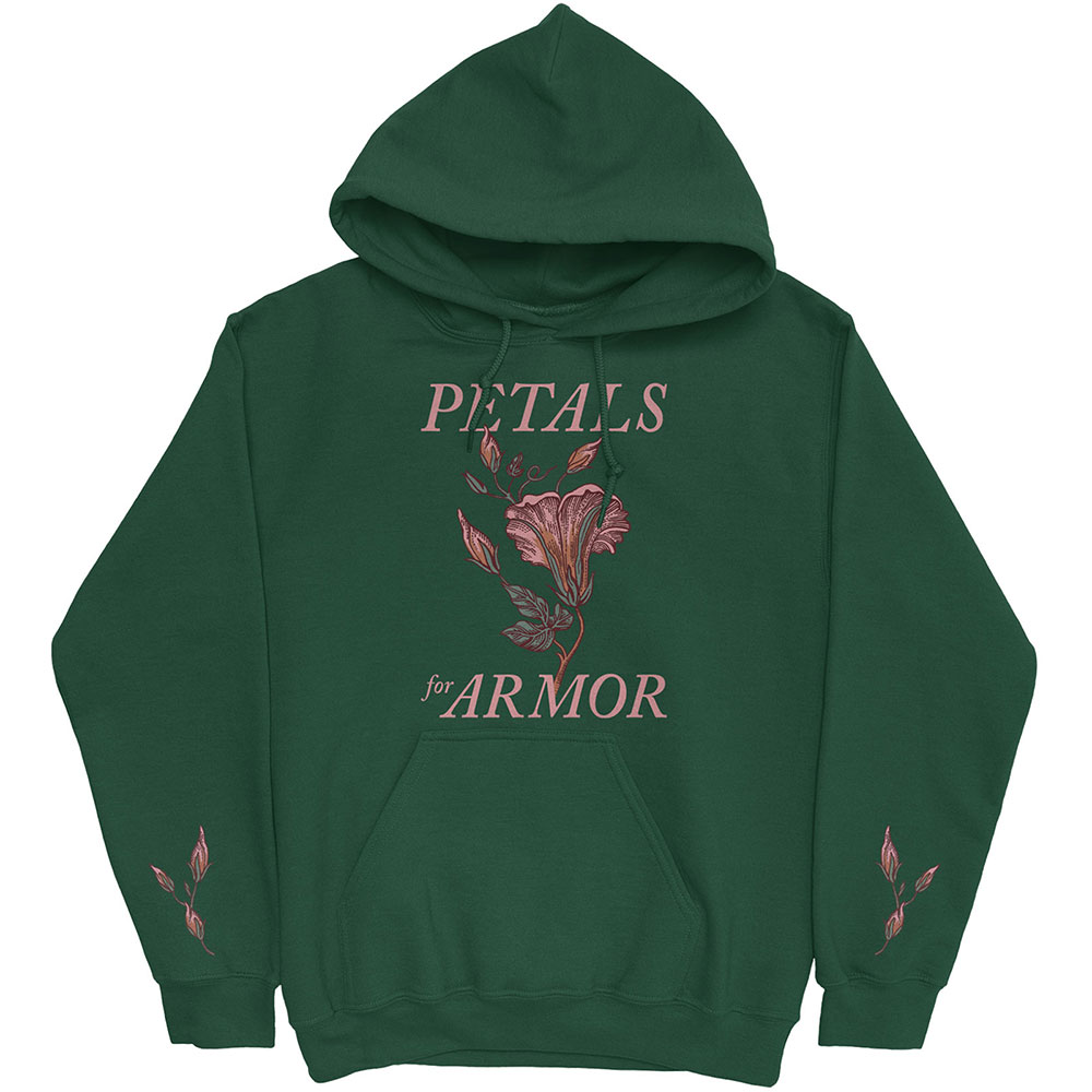 Mikina Hayley Williams - Petals, Unisex,Zelená,XS