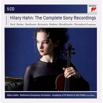 CD Hilary Hahn - Hilary Hahn - the Complete Sony Recordings