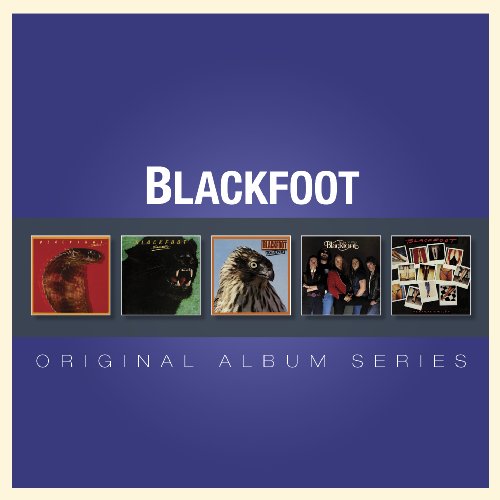 CD Blackfoot - ORIGINAL ALBUM SERIES