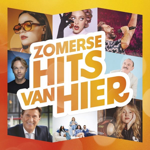CD Various Artists - ZOMERSE HITS VAN HIER 2024