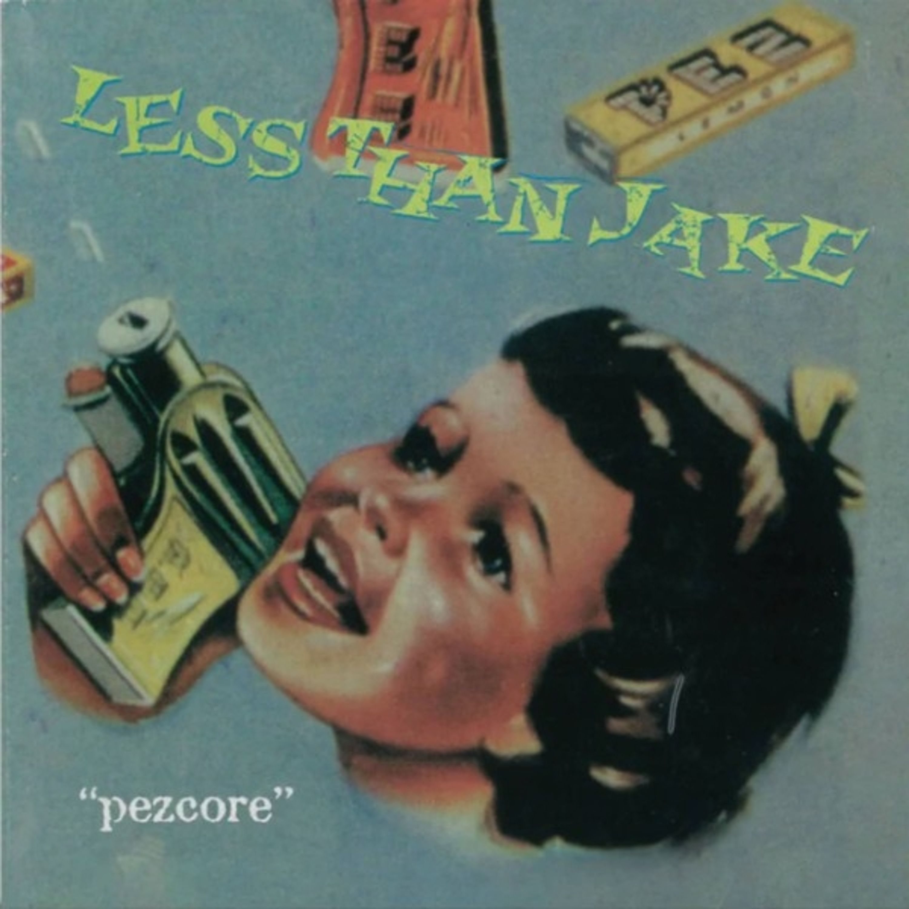 CD Less Than Jake - PEZCORE