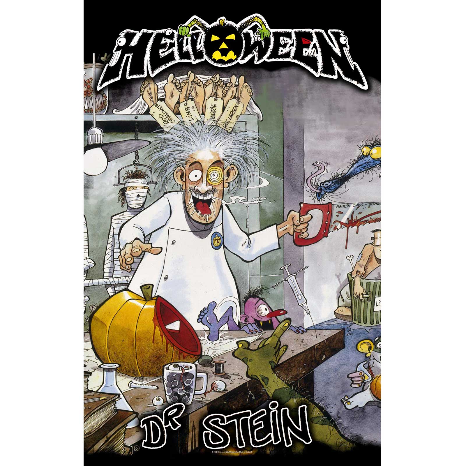 Plagát Helloween - Dr. Stein
