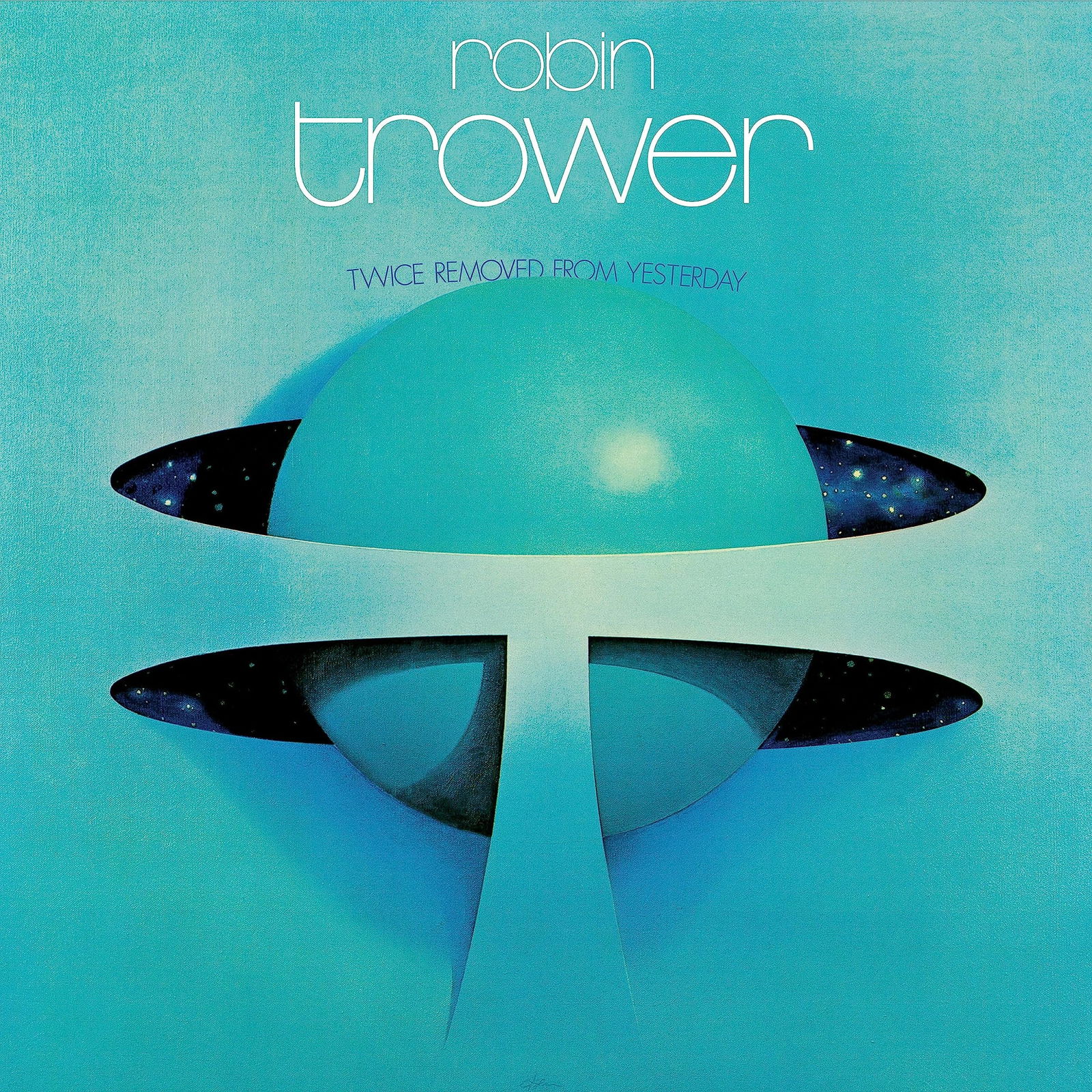 Vinyl Robin Trower - TWICE REMOVED FROM YESTERDAY