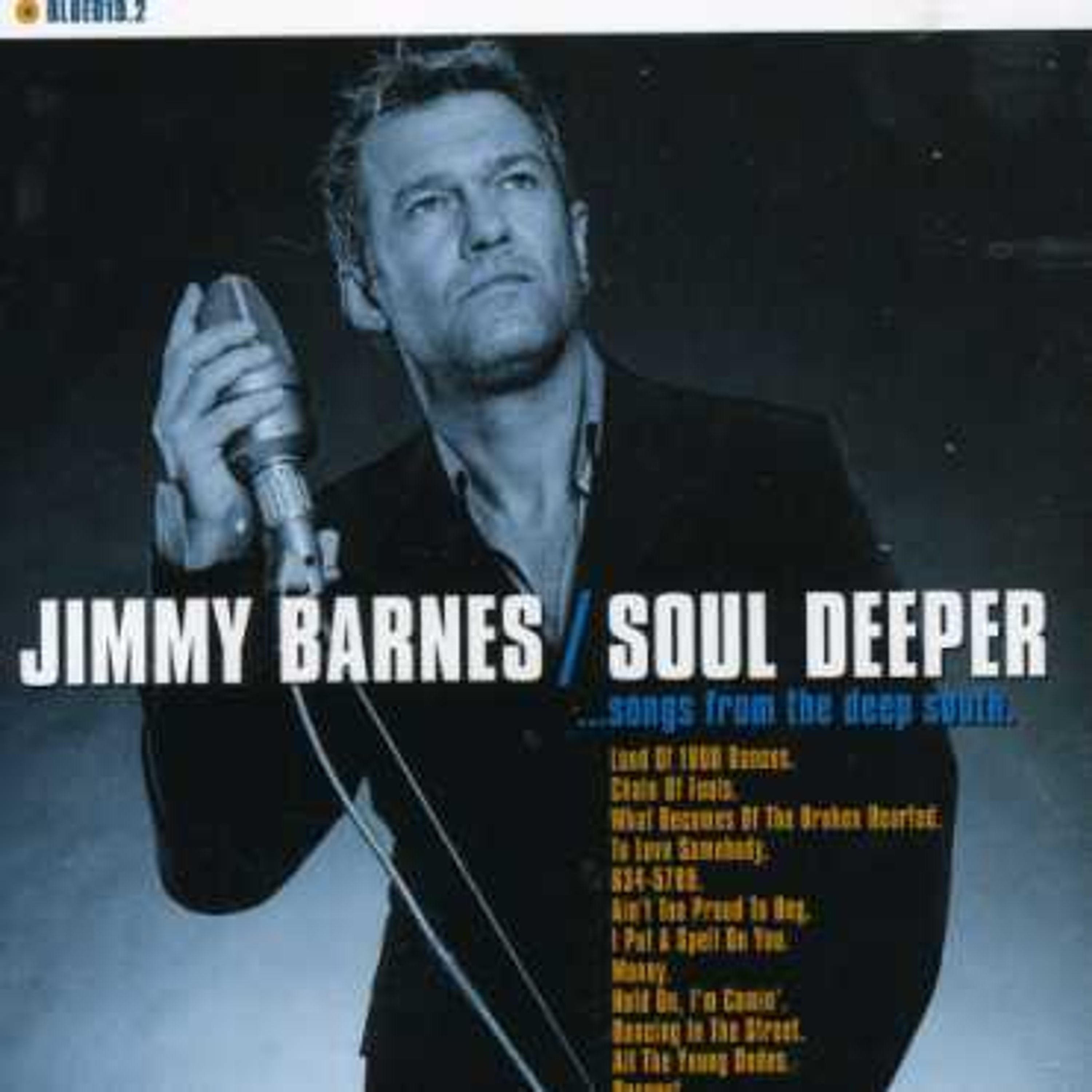 CD Jimmy Barnes - SOUL DEEPER: SONGS FR +5