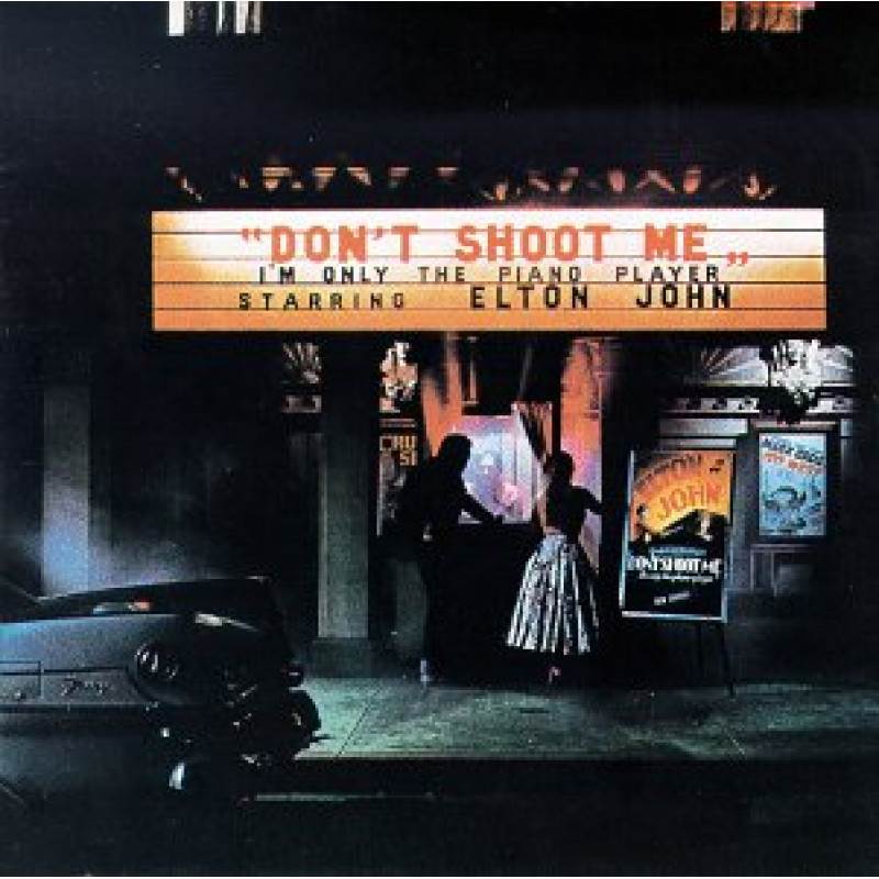 Vinyl Elton John - DON'T SHOOT ME I'M ONLY...