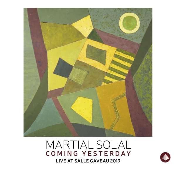 CD Martial Solal - COMING YESTERDAY - LIVE AT SALLE GAVEAU 2019