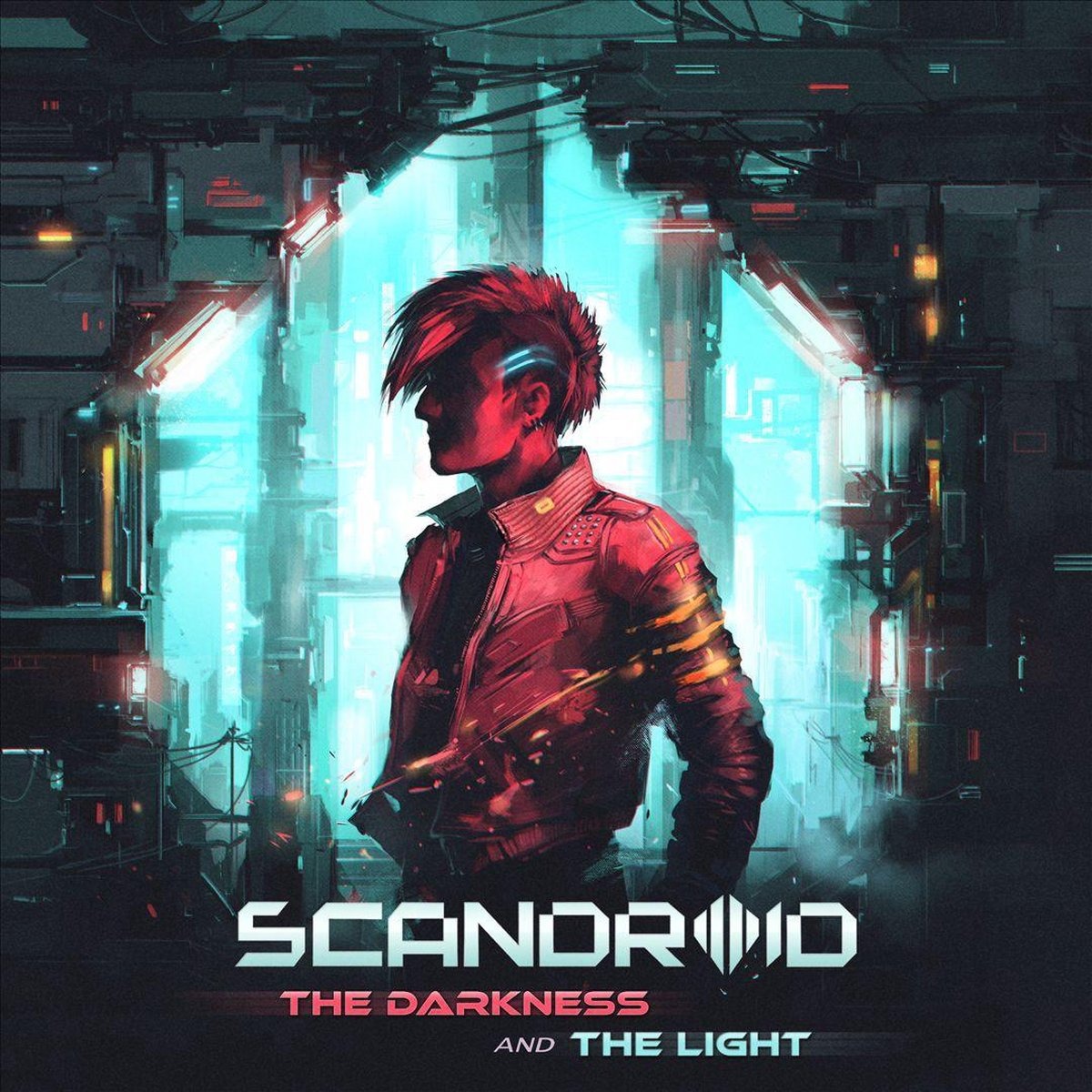 CD Scandroid - The Darkness and The Light