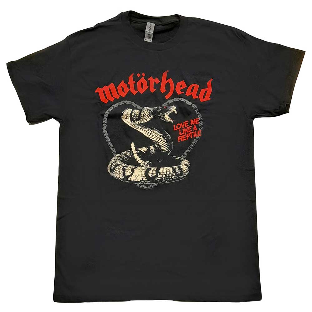 Tričko Motörhead - Love Me Like A Reptile, Unisex,Čierna,XXL