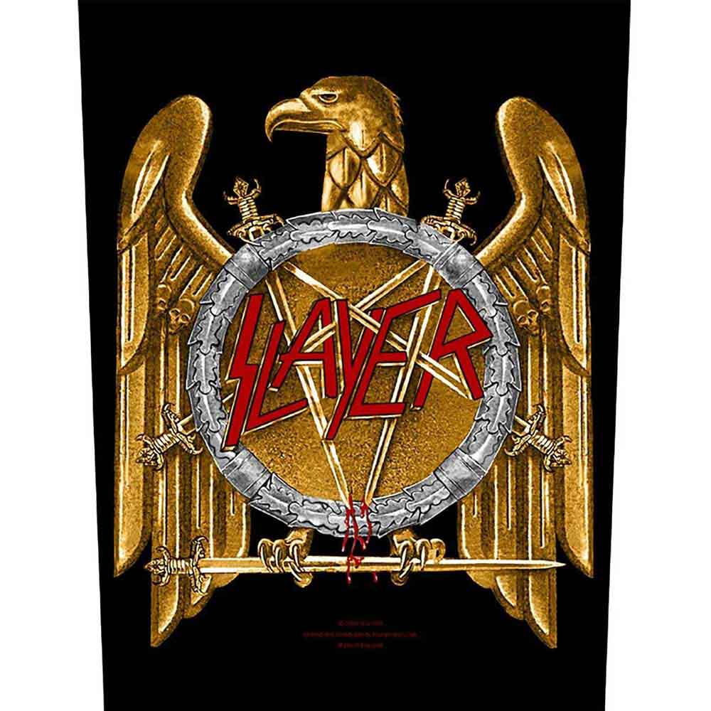 Nažehlovačka Slayer - Golden Eagle