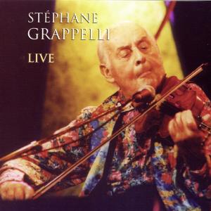 CD Stéphane Grappelli - LIVE