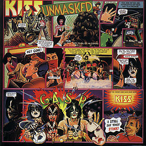 CD Kiss - UNMASKED