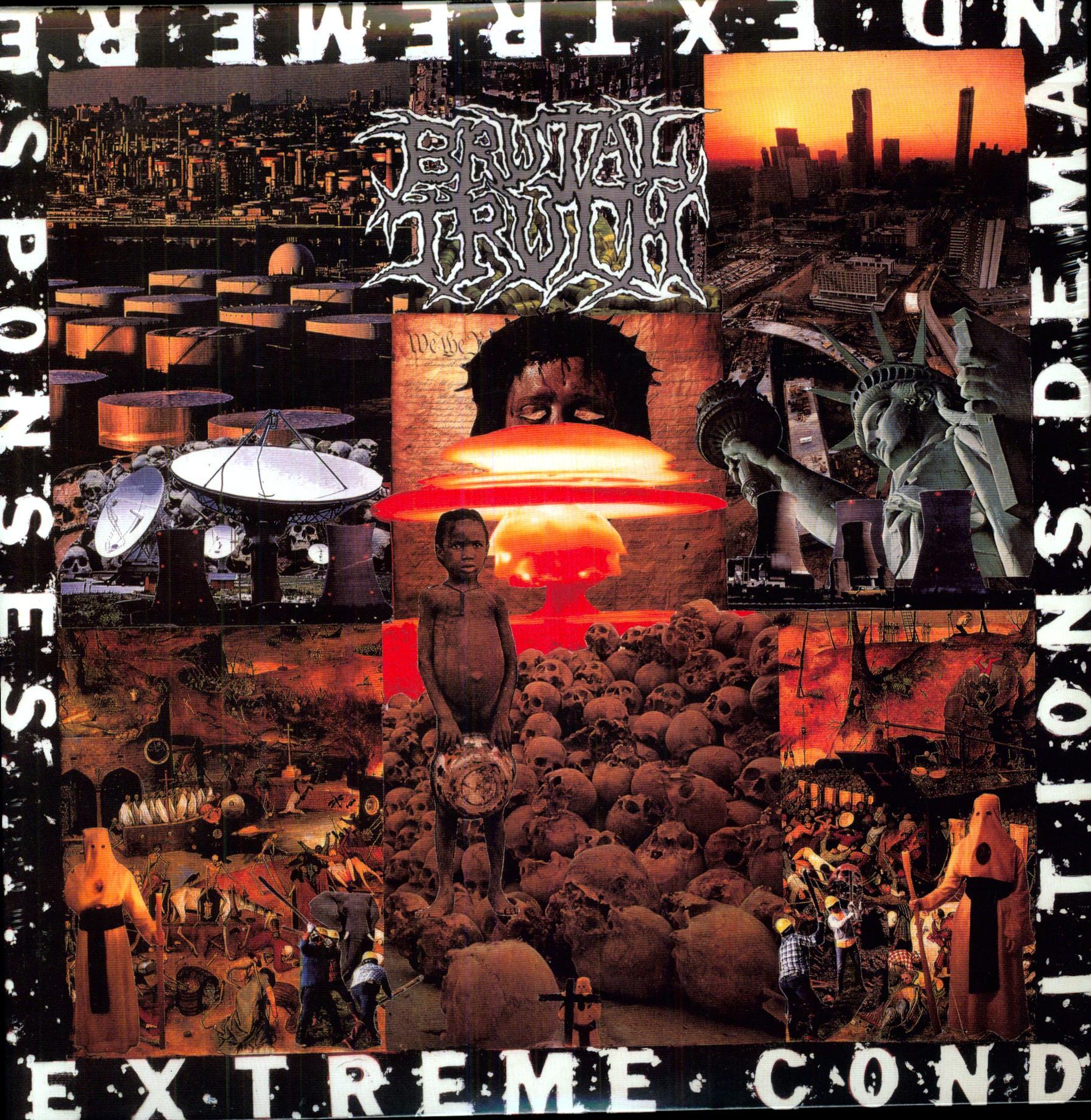 Vinyl Brutal Truth - Extreme Conditions Demand Extreme Responses