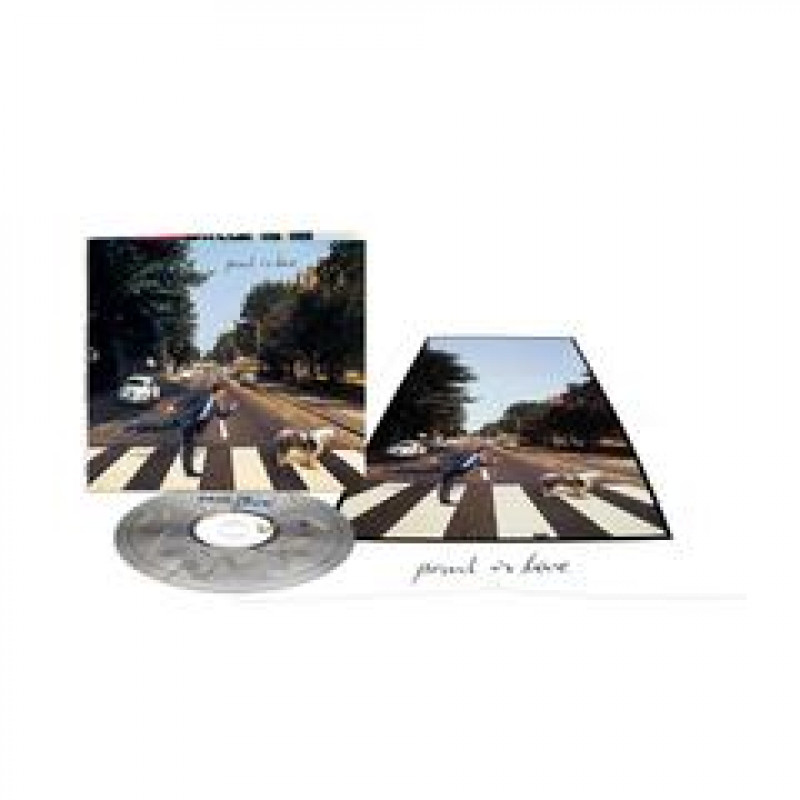 CD Paul McCartney - PAUL IS LIVE