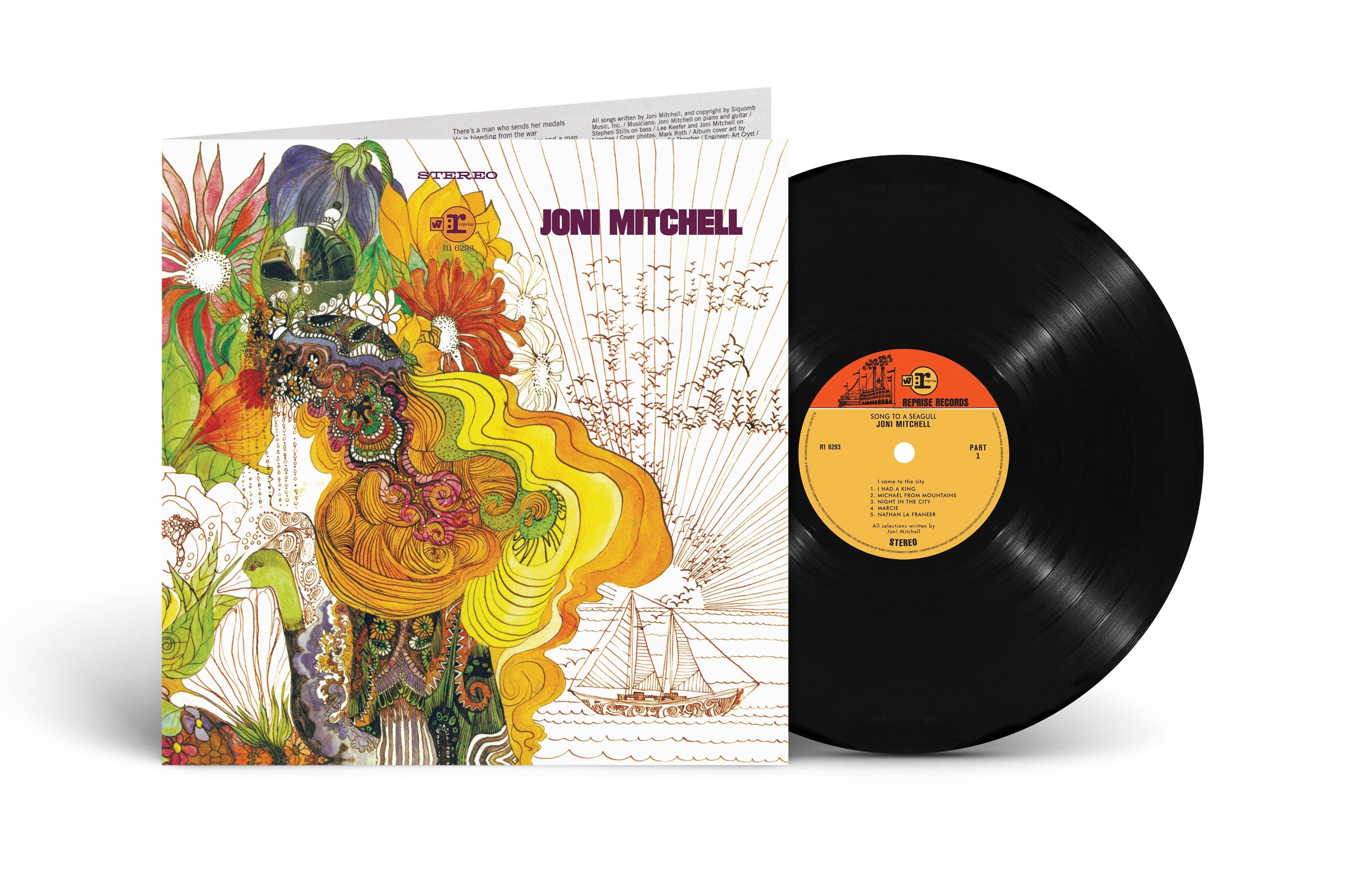 Vinyl - MITCHELL, JONI - SONG TO A SEAGULL
