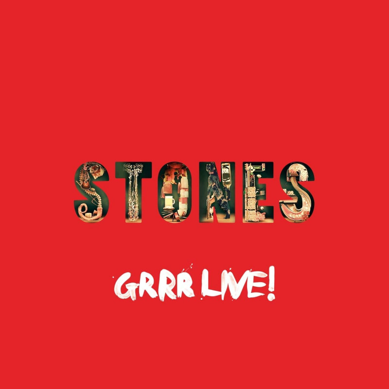 CD The Rolling Stones - Grrr Live! (+DVD)