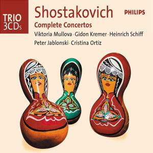 CD - MULLOVA/KREMER/SCHIFF - COMPLETE CONCERTOS