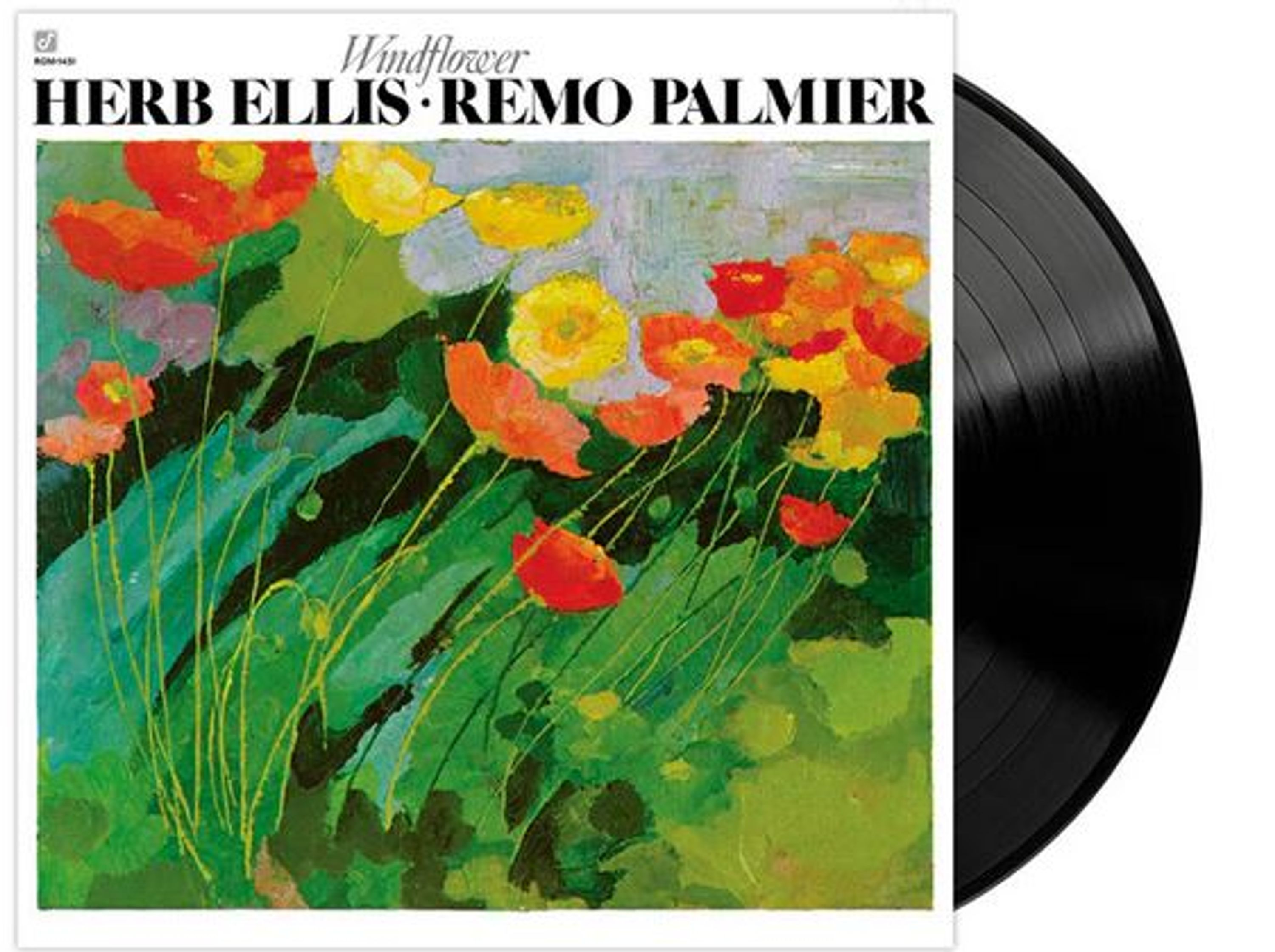 Vinyl Herb Ellis & Remo Palmier - WINDFLOWER
