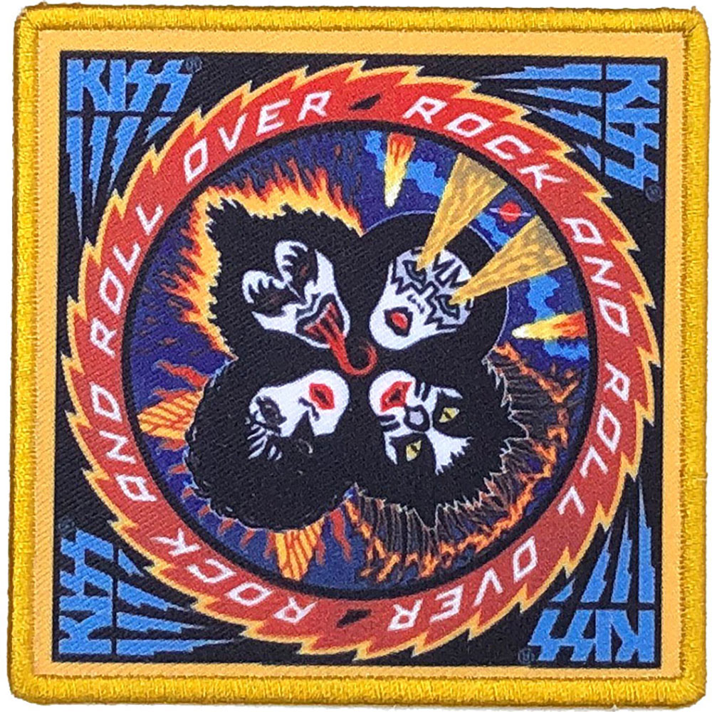 Nažehlovačka Kiss - Rock & Roll Over