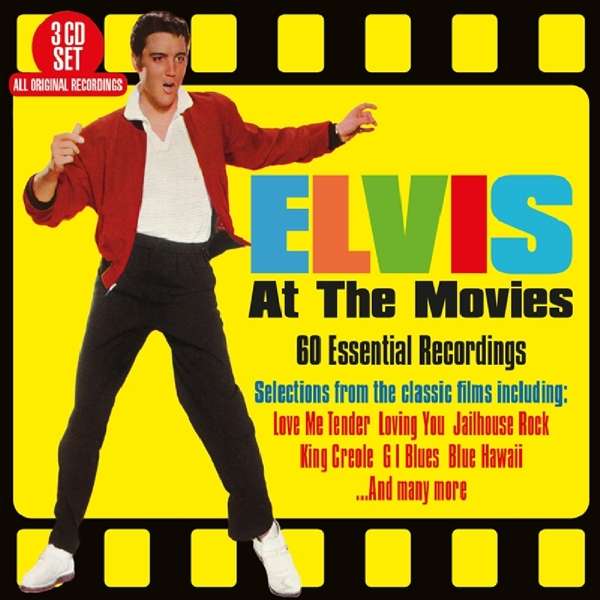 CD Elvis Presley - ELVIS AT THE MOVIES