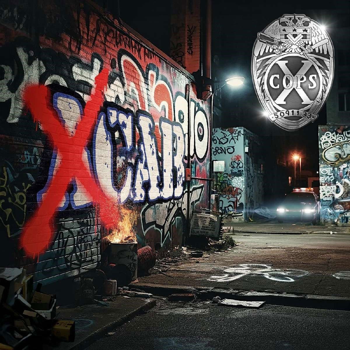 CD X Cops - XCAB