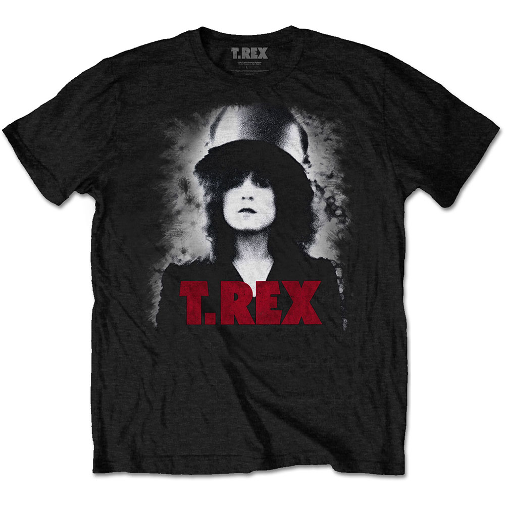 Tričko T. Rex - Slider, Unisex,Čierna,S