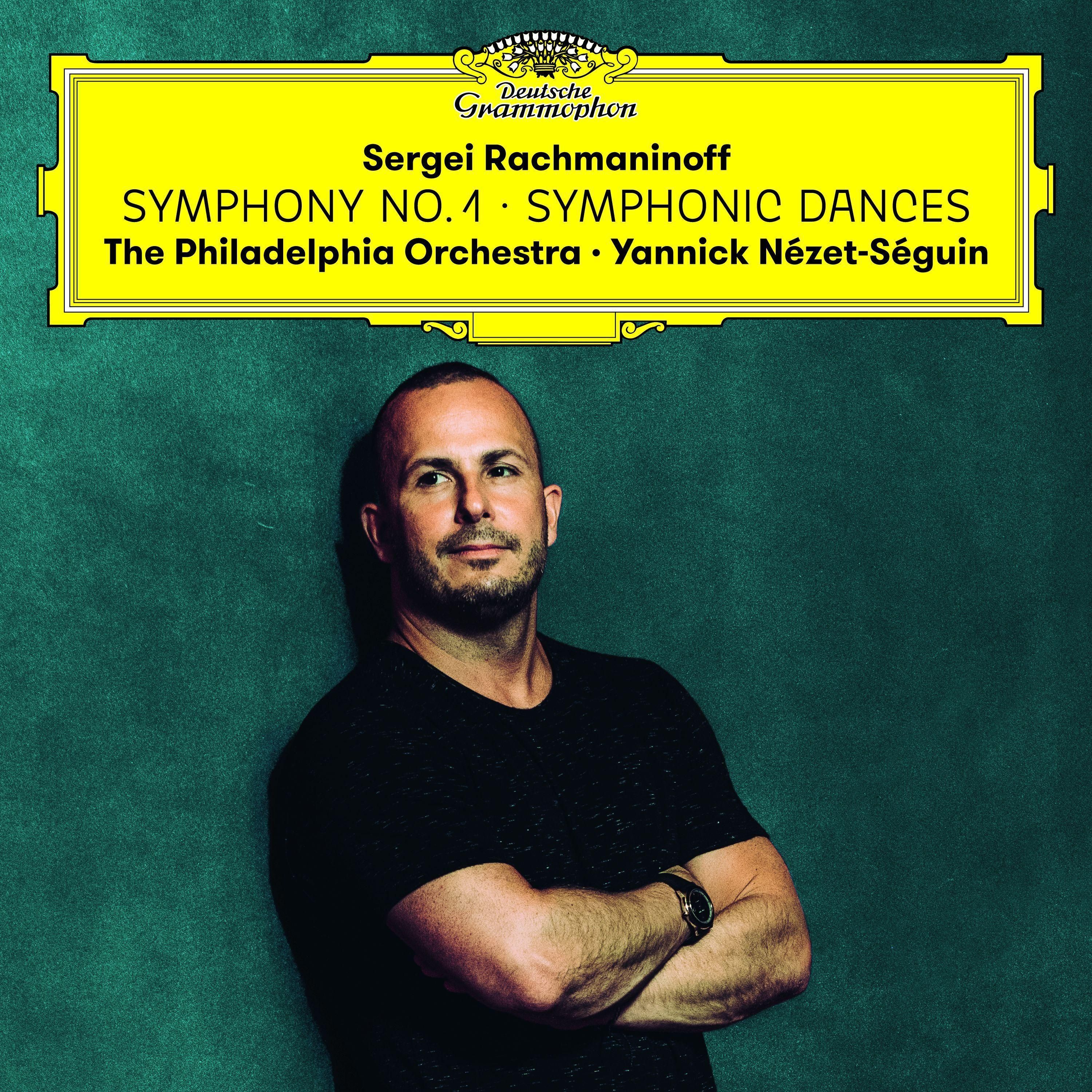 CD Yannick Nézet-Séguin - SÉGUIN/PHILADEL.ORCH - SYMFONIE 1/SYMF.TANCE